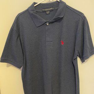 Ralph Lauren - Blue Polo (Medium)